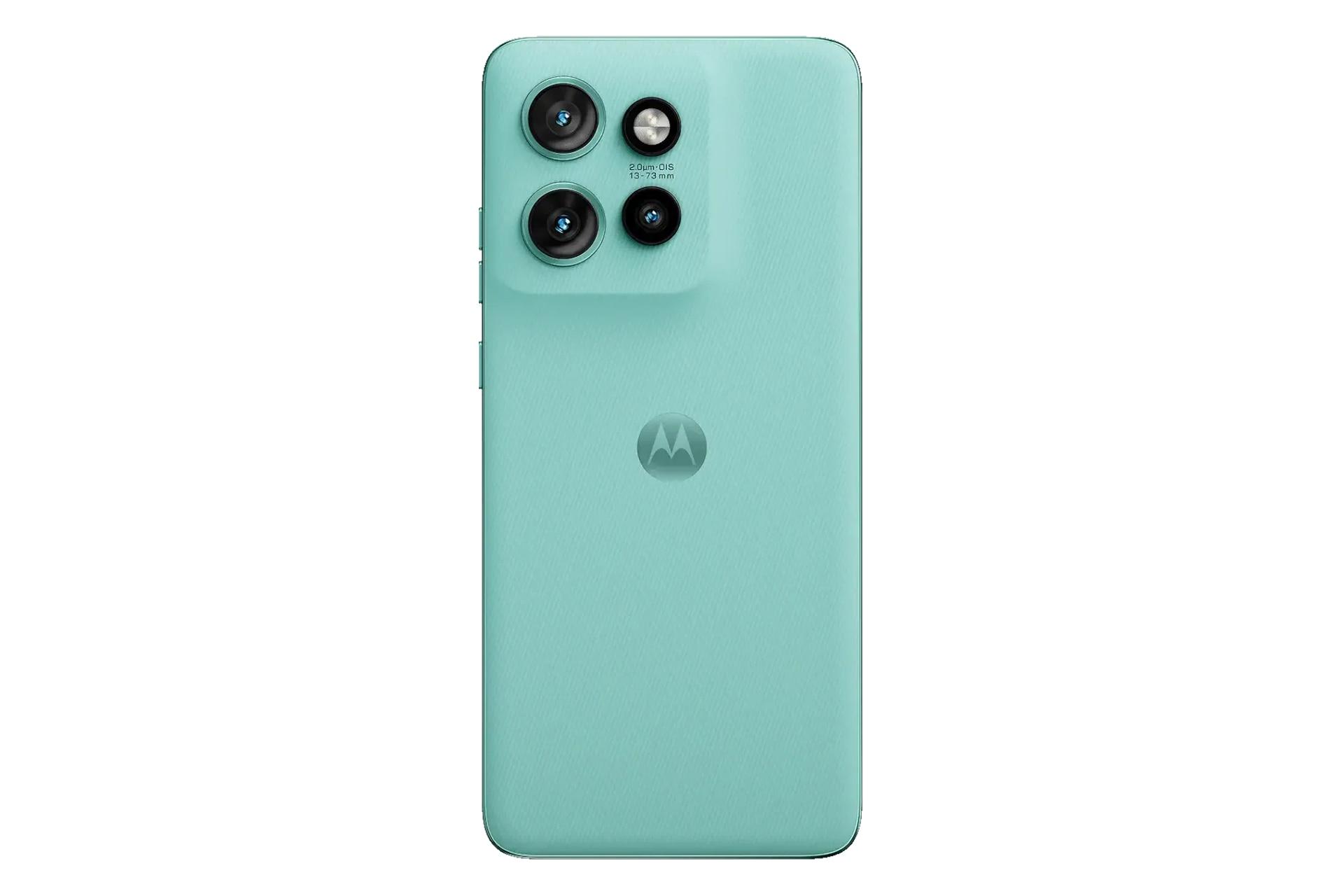 چینش دوربین گوشی موبایل موتورولا اج 60 نئو فیروزه ای / Motorola Edge 60 Neo