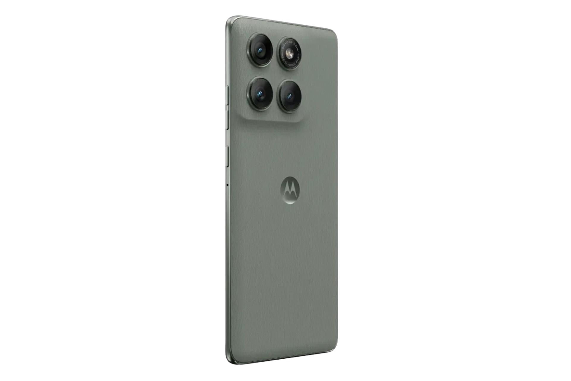 پنل پشت و چینش دوربین گوشی موبایل اج 60 پرو خاکستری / Motorola Edge 60 Pro