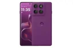 پنل جلو و پشت گوشی موبایل اج 60 پرو بنفش / Motorola Edge 60 Pro