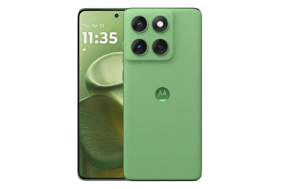 پنل جلو و پشت گوشی موبایل اج 60 سبز / Motorola Edge 60