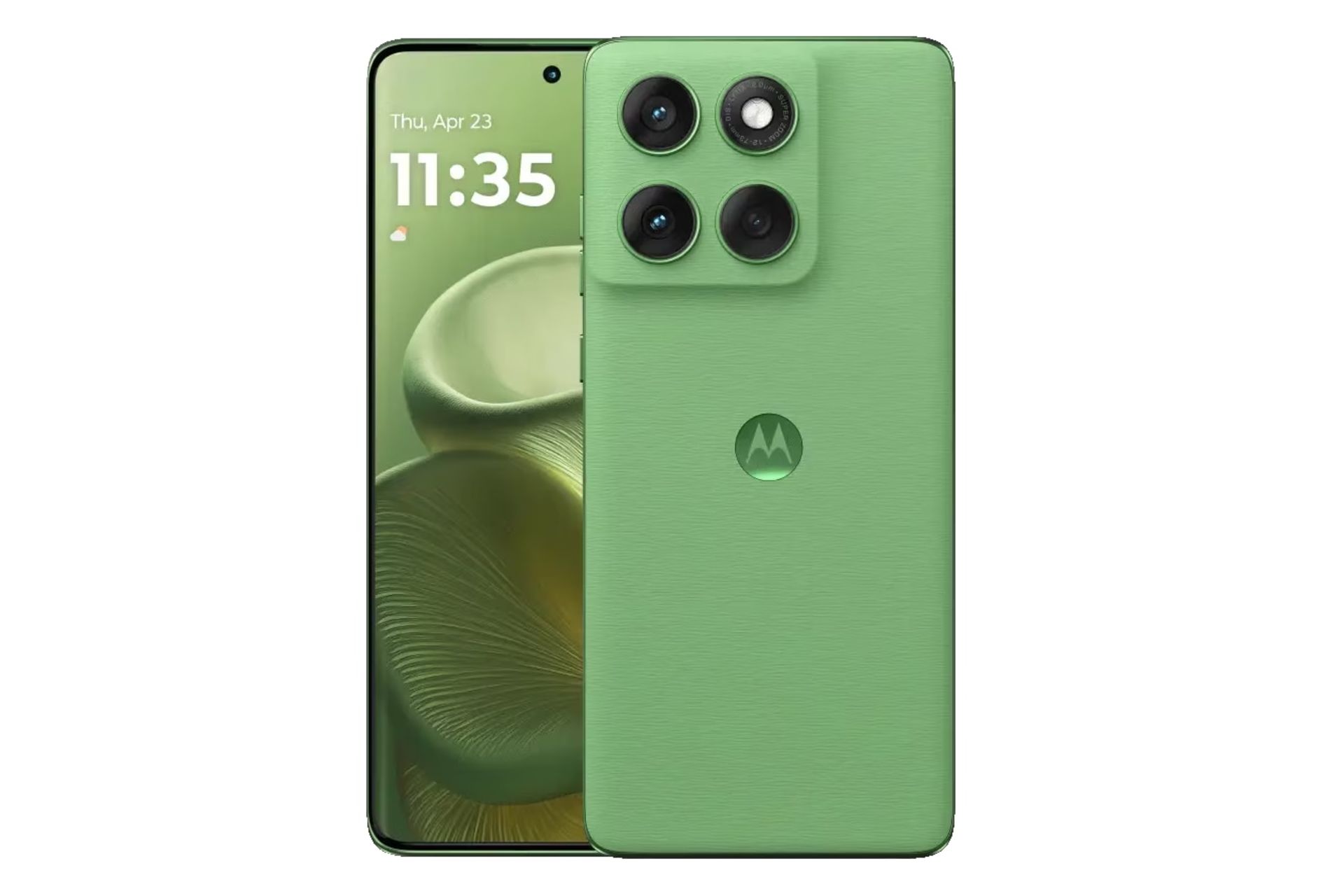 پنل جلو و پشت گوشی موبایل اج 60 سبز / Motorola Edge 60