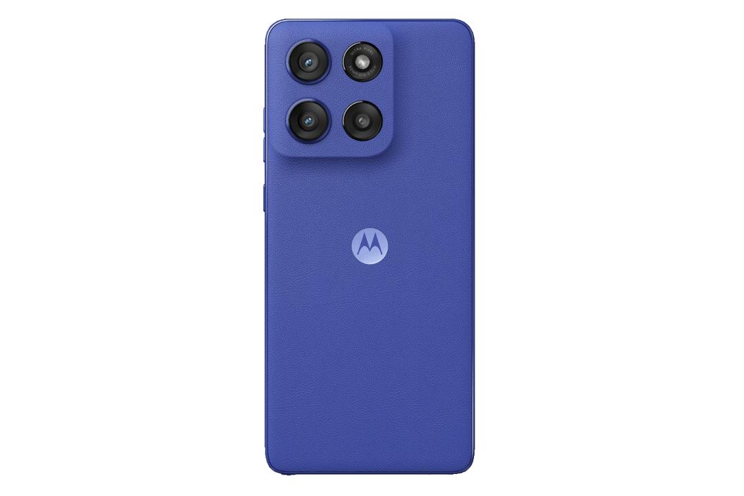 پنل پشت و چینش دوربین گوشی موبایل موتورولا اج 60 استایلوس آبی / Motorola Edge 60 Stylus