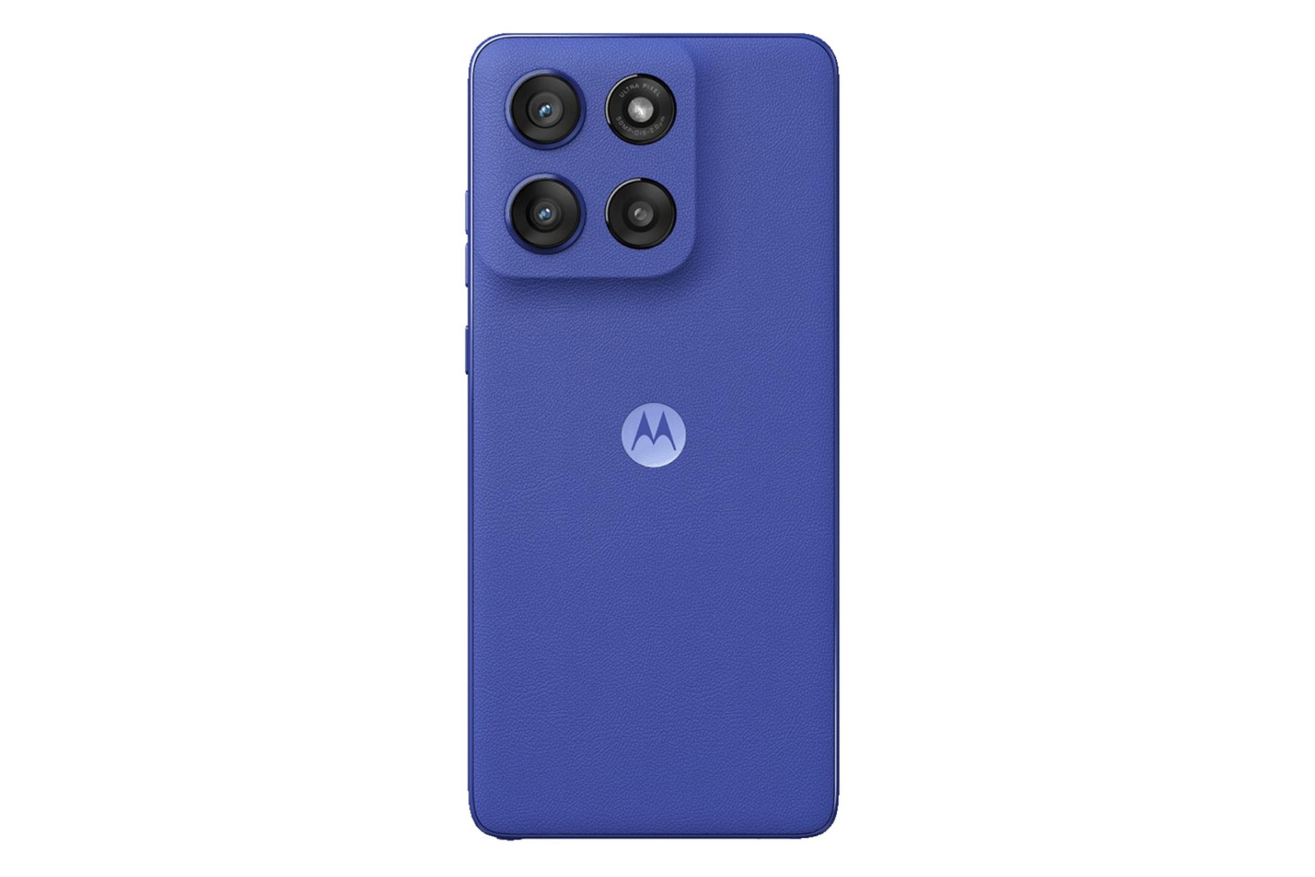 پنل پشت و چینش دوربین گوشی موبایل موتورولا اج 60 استایلوس آبی / Motorola Edge 60 Stylus