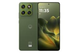 پنل جلو و پشت گوشی موبایل موتورولا اج 70 سبز / Motorola Edge 70