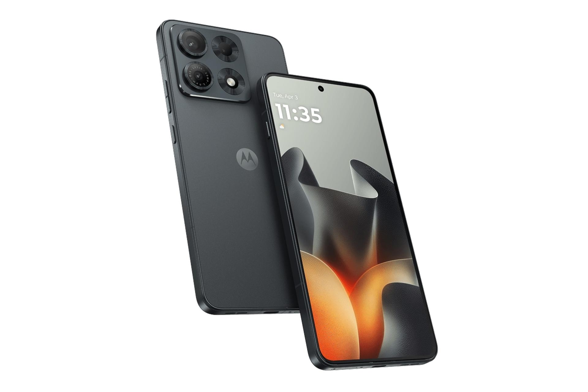 گوشی موبایل موتورولا اج 70 مکس مشکی / Motorola Edge 70 Max