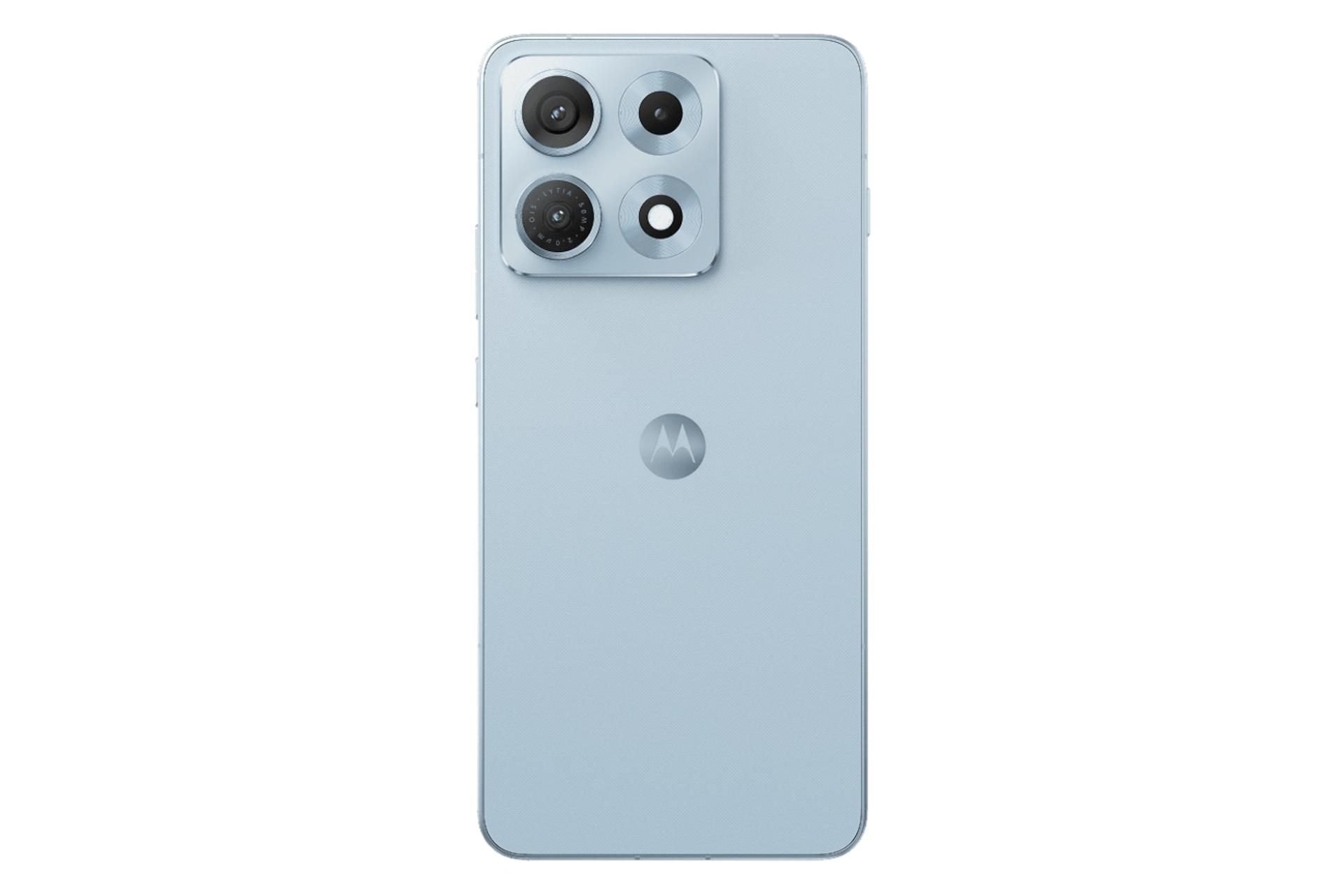 پنل پشت گوشی موبایل موتورولا اج 70 مکس آبی روشن / Motorola Edge 70 Max