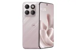 گوشی موبایل موتورولا اج 70 پلاس صورتی / Motorola Edge 70 Plus