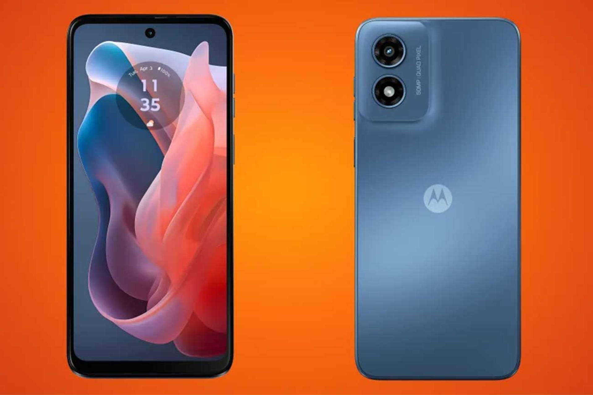 گوشی موتورولا Moto G PLAY 2024