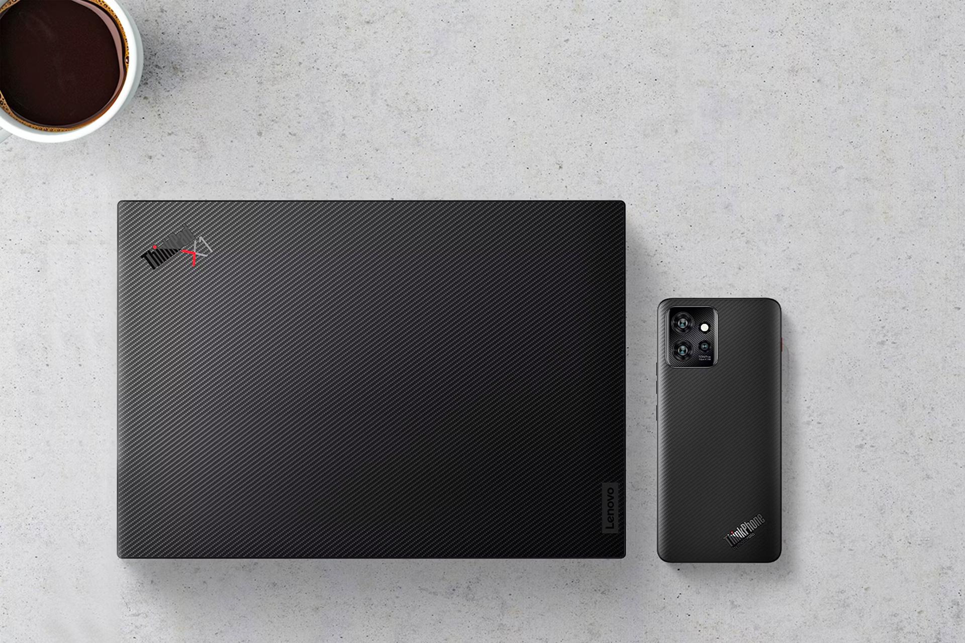 گوشی تینک فون ThinkPhone موتورولا لنوو با جعبه