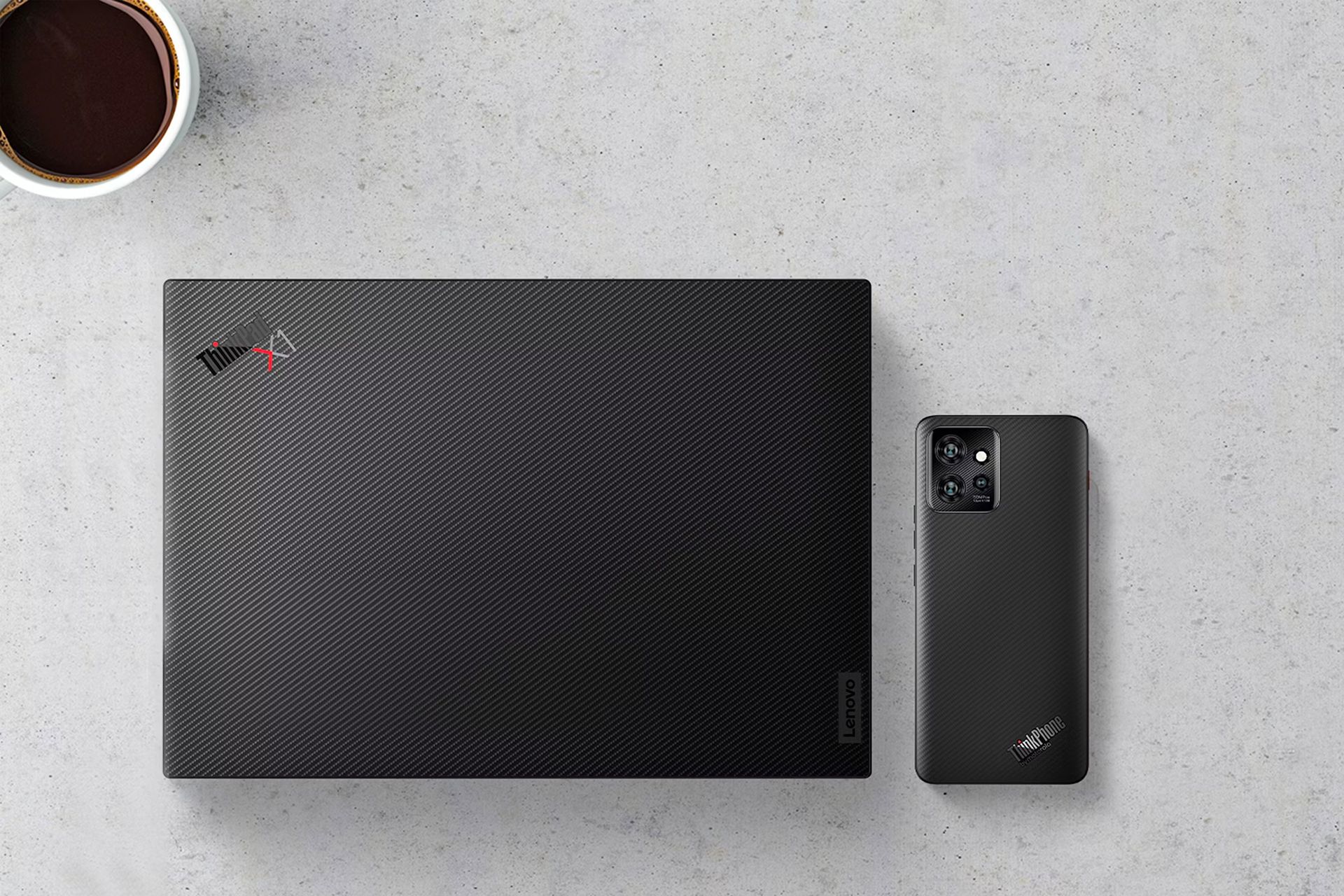 گوشی تینک فون ThinkPhone موتورولا لنوو با جعبه