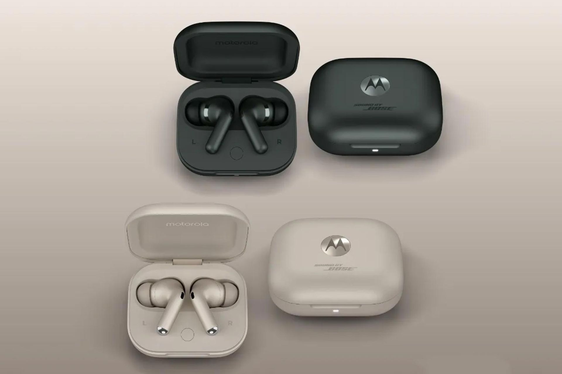 هدفون موتورولا موتو بادز پلاس مشکی و شنی