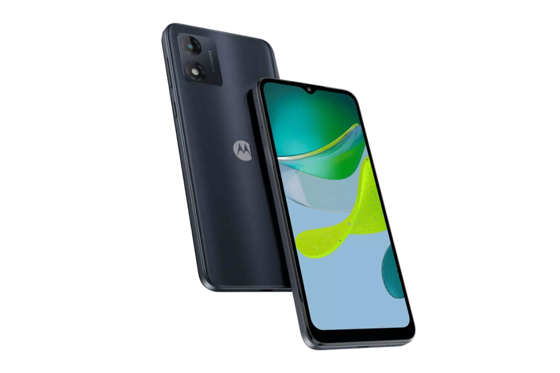 جلو و پشت موتورولا E13