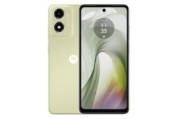 پنل جلو و پشت گوشی موبایل موتو E14 موتورولا سبز روشن / Motorola Moto E14
