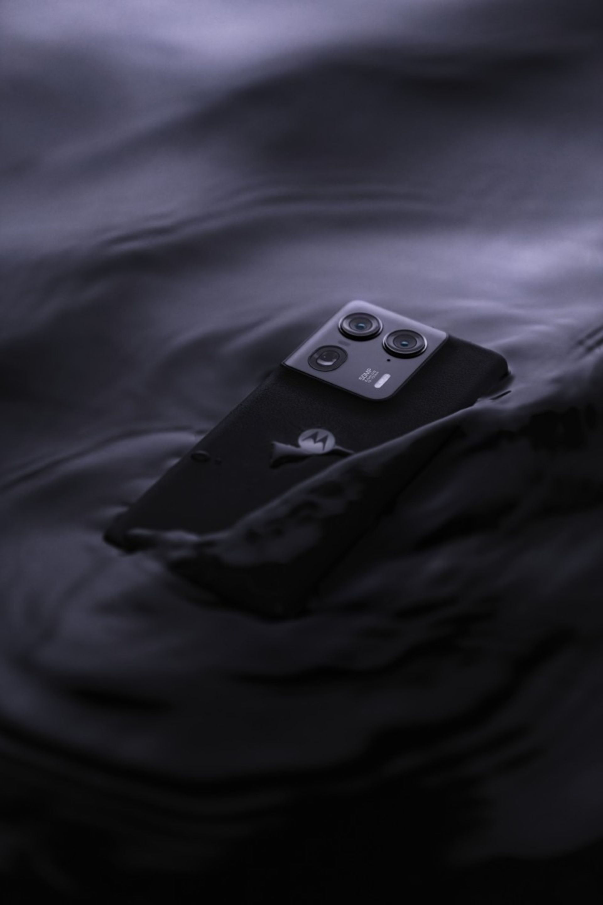 پنل پشتی گوشی موتورولا اج ۵۰ اولترا رنگ مشکی