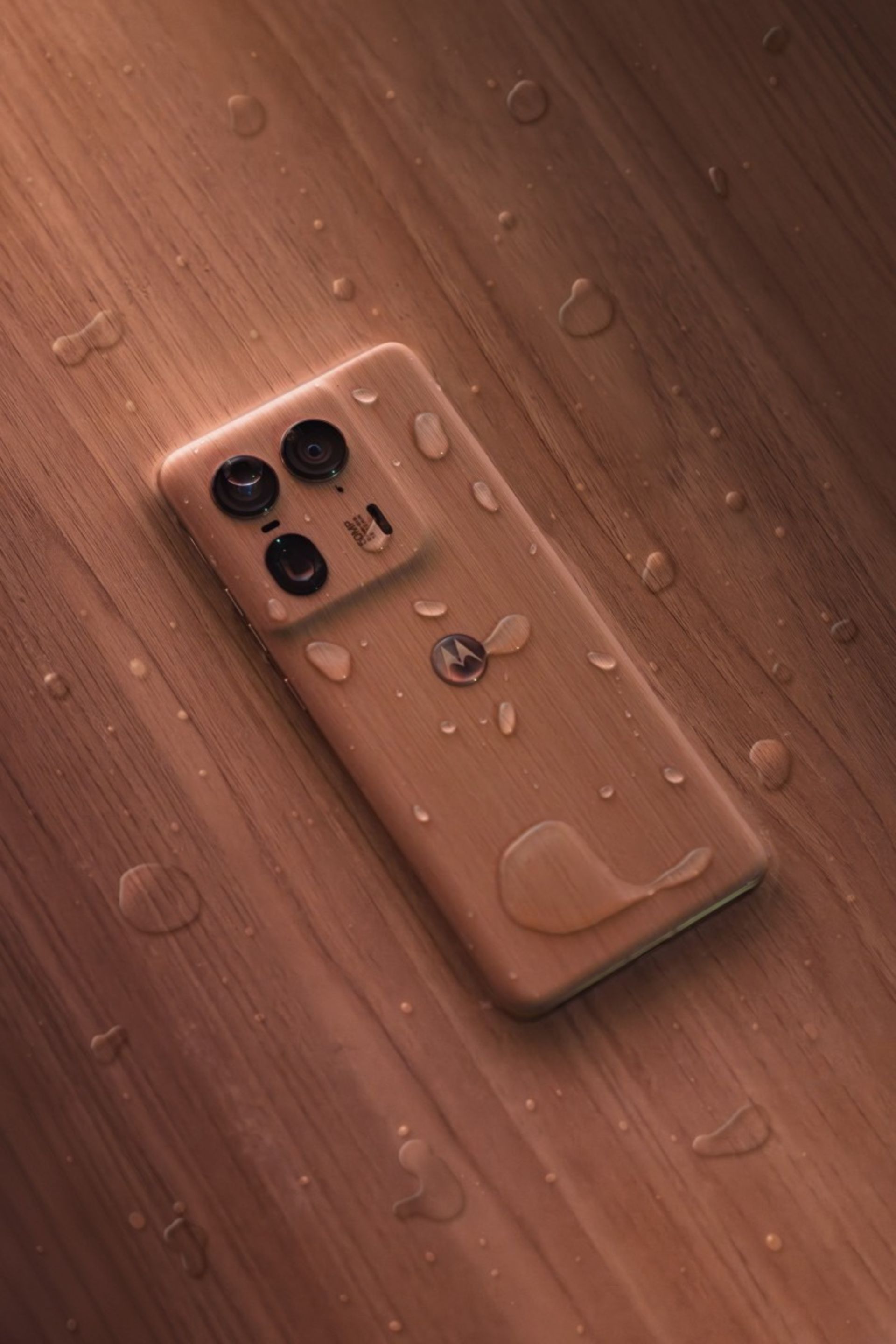 پنل پشتی و قاب چوبی گوشی موتورولا اج ۵۰ اولترا