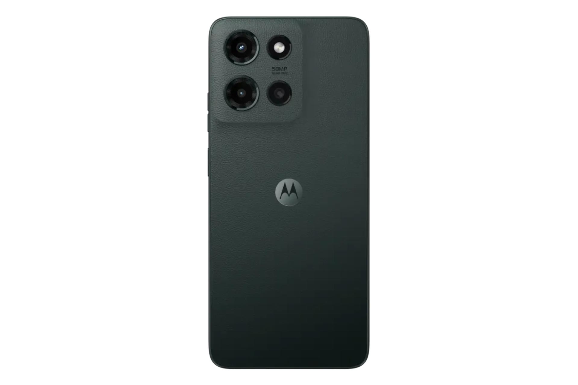 پنل پشت گوشی موبایل موتو G موتورولا نسخه 2025 خاکستری تیره / Motorola Moto G 2025