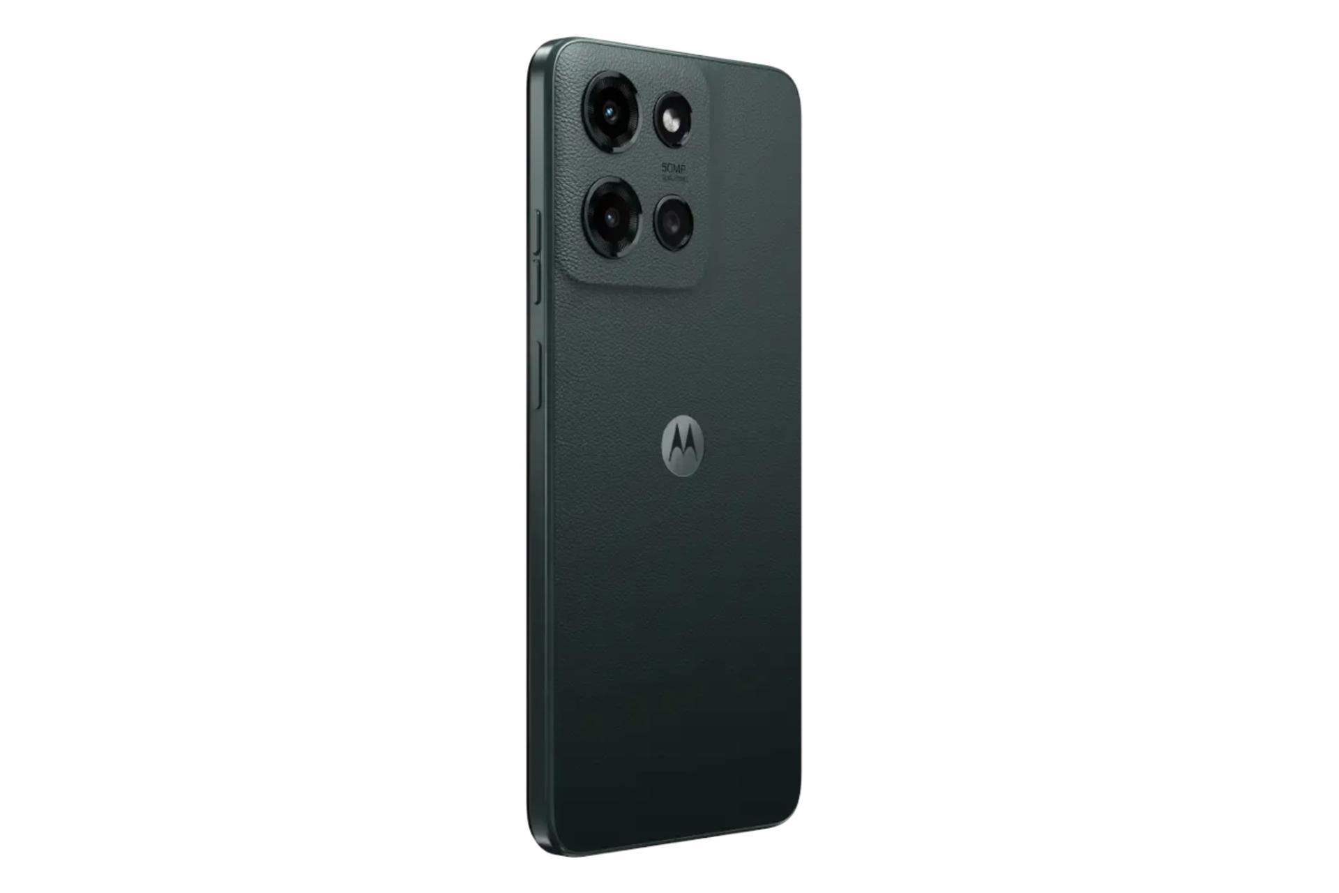 چینش دوربین گوشی موبایل موتو G موتورولا نسخه 2025 خاکستری تیره / Motorola Moto G 2025
