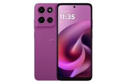 پنل جلو و پشت گوشی موبایل موتو G موتورولا نسخه 2026 صورتی / Motorola Moto G 2026