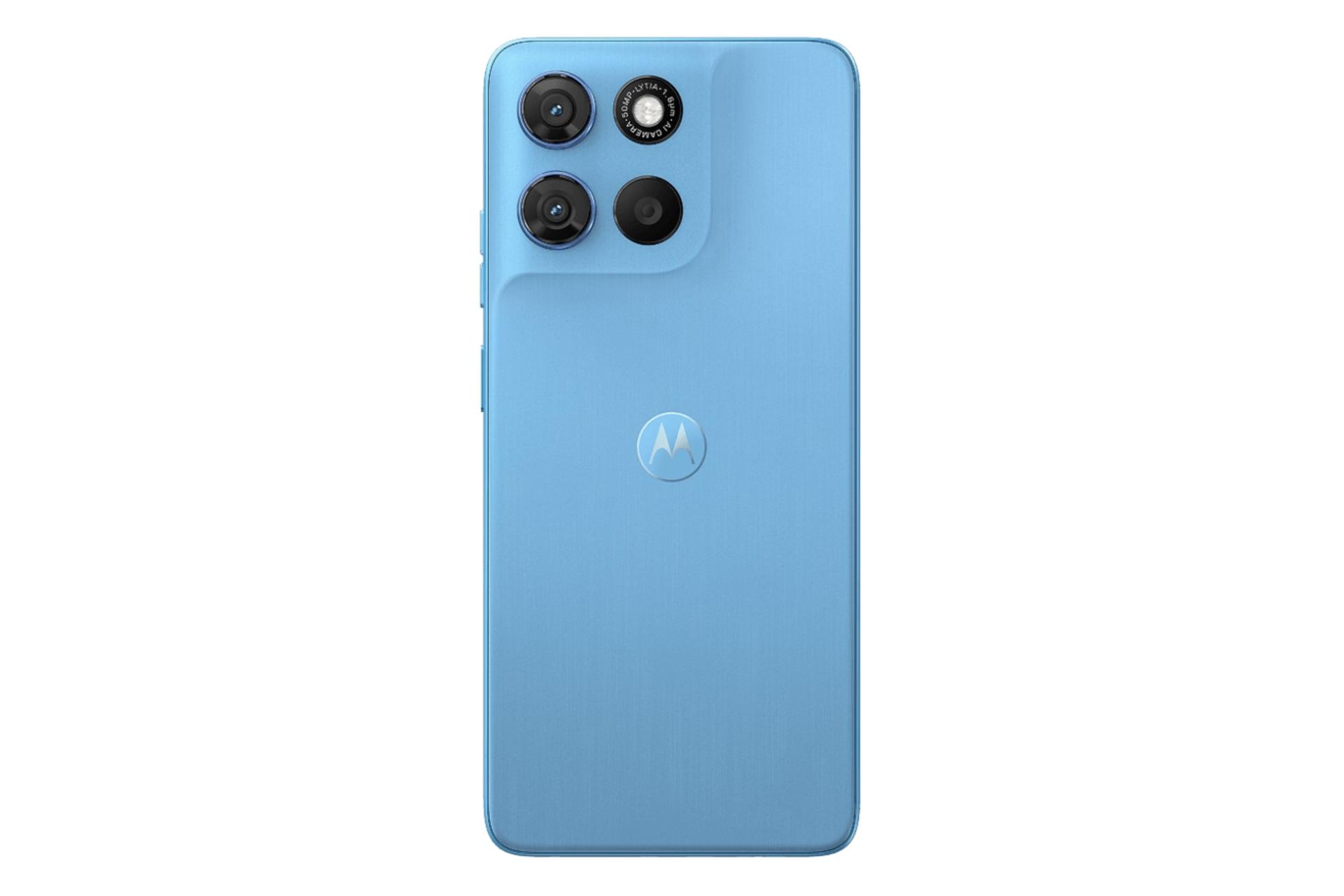 پنل پشت گوشی موبایل موتو جی مکس موتورولا آبی / Motorola Moto G Max