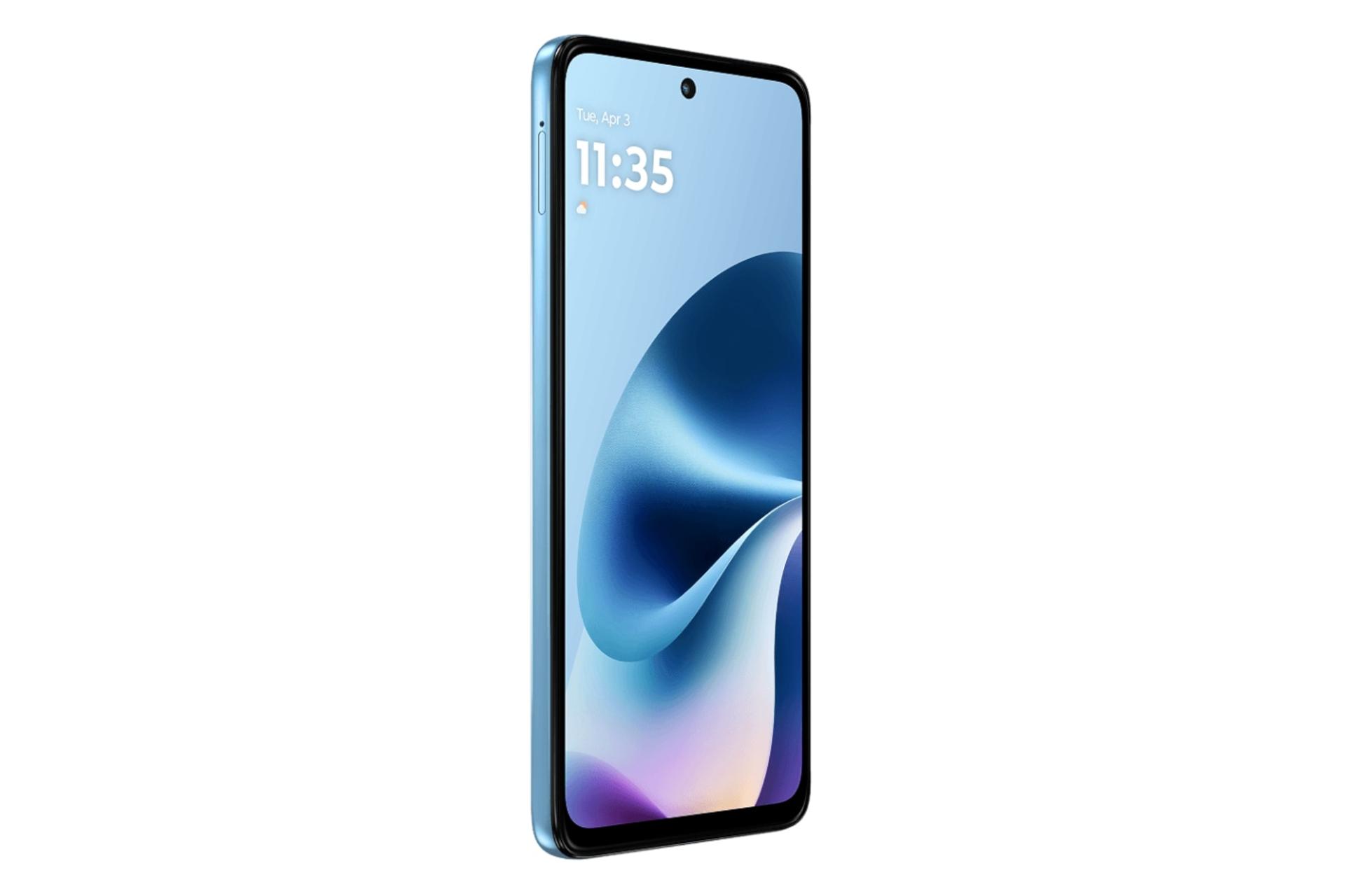 صفحه نمایش گوشی موبایل موتو جی مکس موتورولا آبی / Motorola Moto G Max