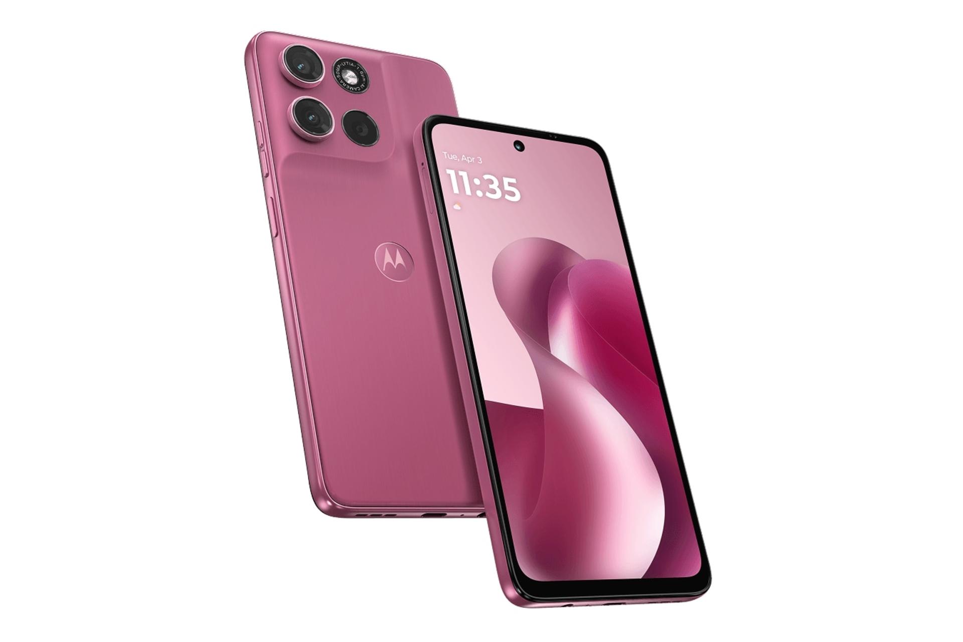 گوشی موبایل موتو جی مکس موتورولا قرمز / Motorola Moto G Max