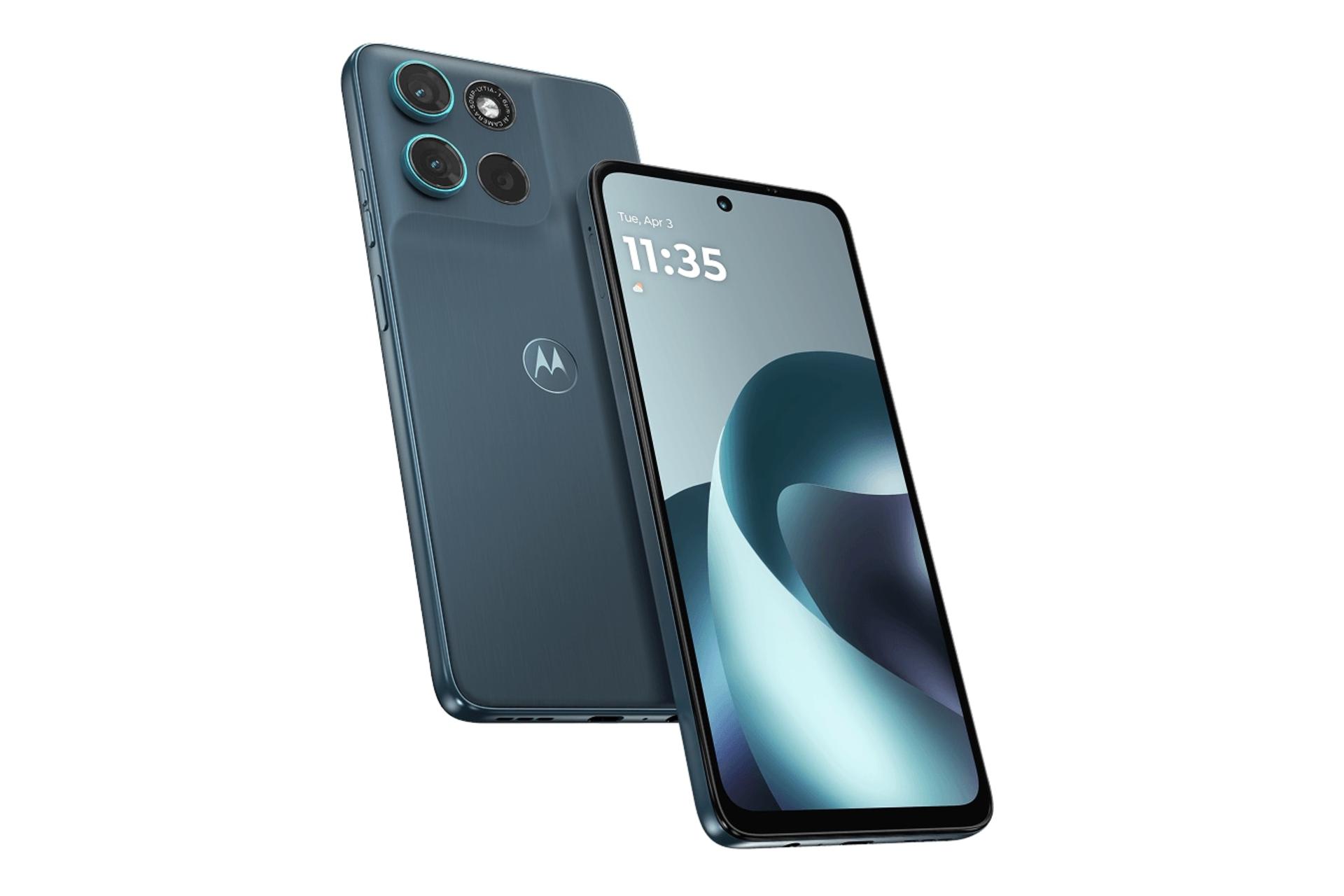 گوشی موبایل موتو جی مکس موتورولا مشکی / Motorola Moto G Max