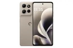 پنل جلو و پشت گوشی موبایل موتو G پاور موتورولا نسخه 2026 خاکستری / Motorola Moto G Power 2026