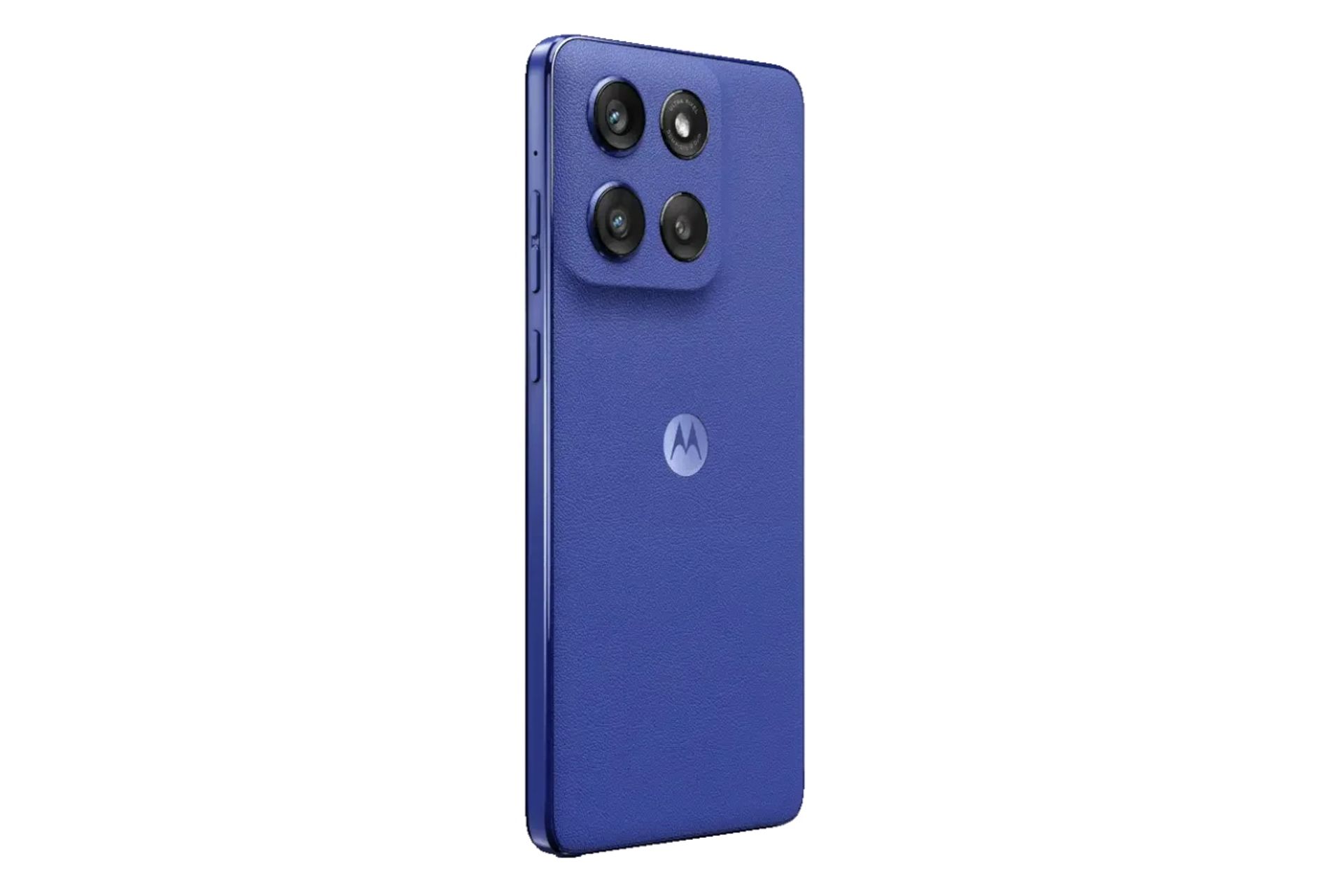 پنل پشت و چینش دوربین گوشی موتو G استایلوس موتورولا 5G نسخه 2025 آبی / Motorola Moto G Stylus 5G 2025