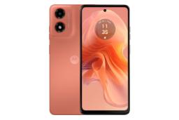 پنل جلو و پشت گوشی موبایل موتو G04s موتورولا نارنجی / Motorola Moto G04s