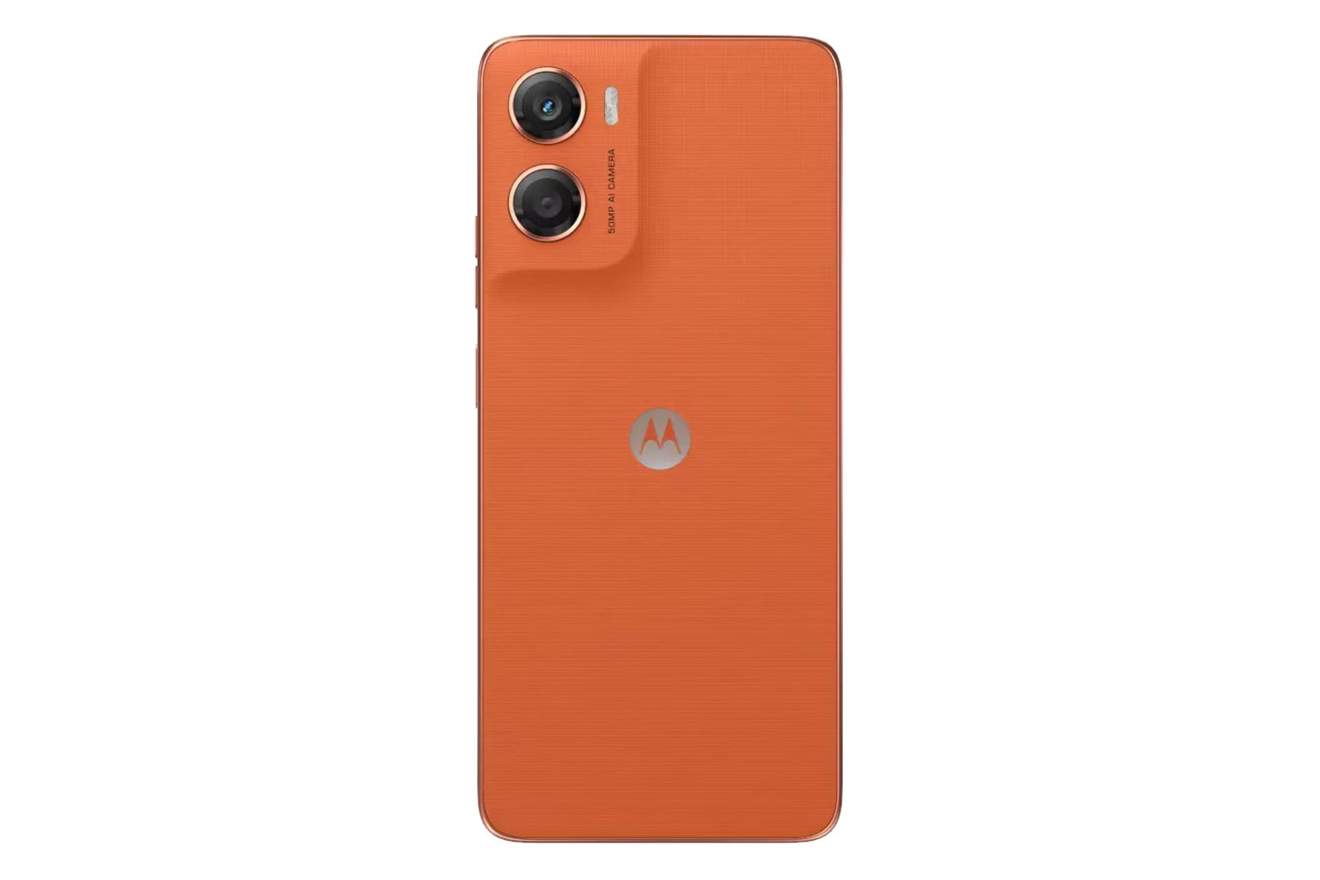 پنل پشت و چینش دوربین گوشی موبایل موتو G06 موتورولا مرجانی / Motorola Moto G06