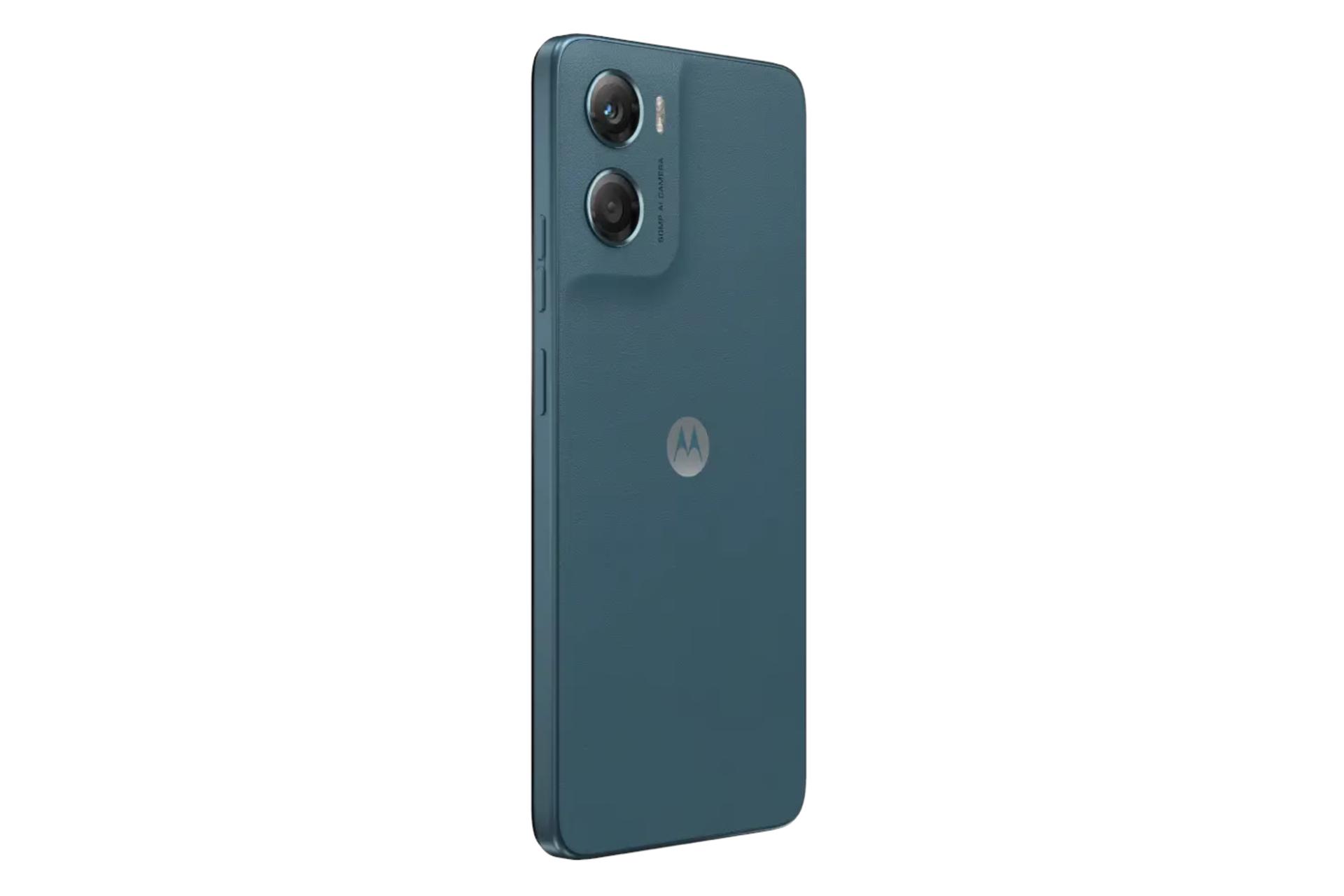 پنل پشت گوشی موبایل موتو G06 پاور موتورولا سبز تیره / Motorola Moto G06 Power