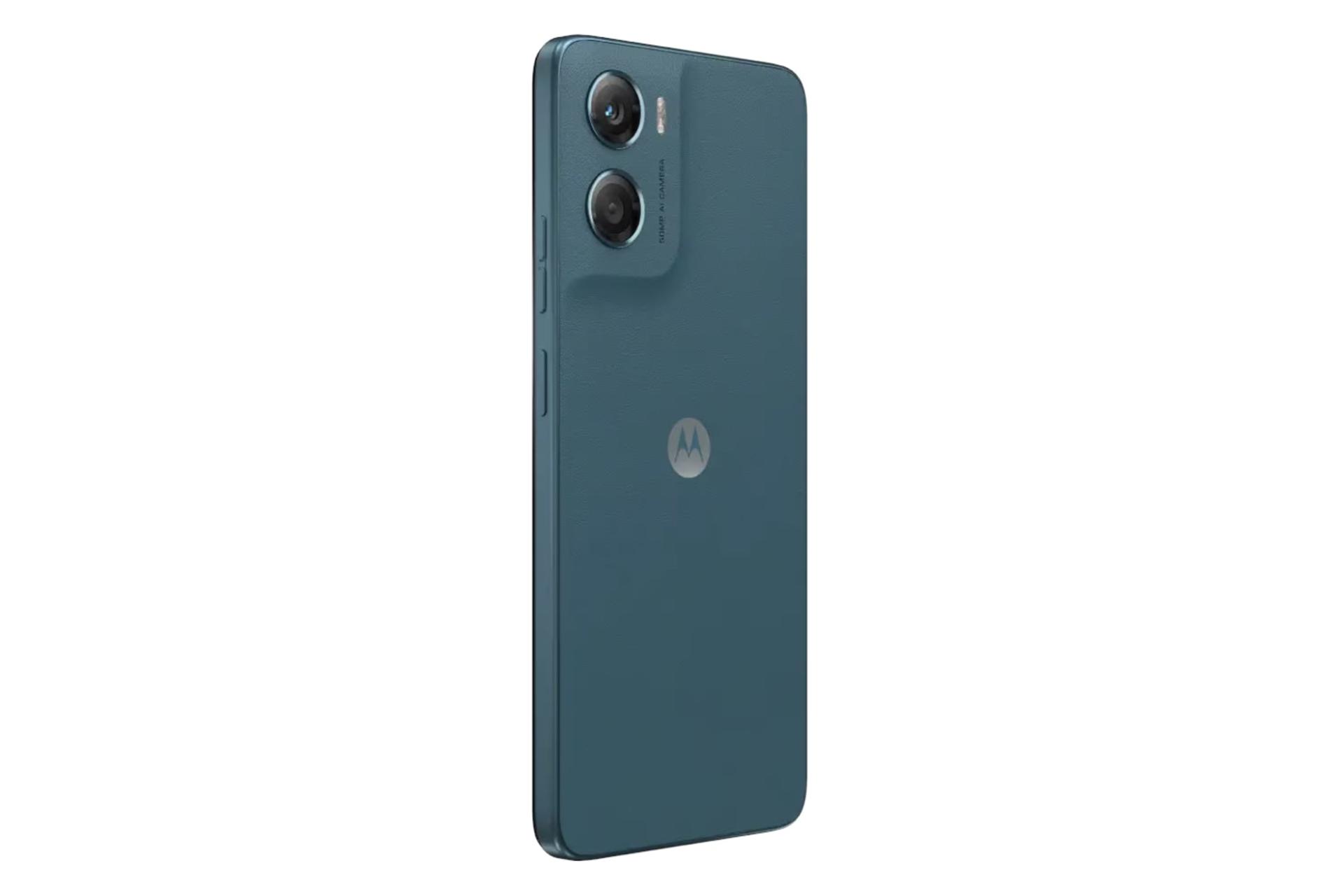 پنل پشت و چینش دوربین گوشی موبایل موتو G06 موتورولا سبز تیره / Motorola Moto G06