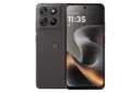 پنل جلو و پشت گوشی موبایل موتو G100 موتورولا نسخه چین مشکی / Motorola Moto G100 China
