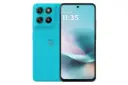 پنل جلو و پشت گوشی موبایل موتو G100 موتورولا نسخه چین آبی / Motorola Moto G100 China
