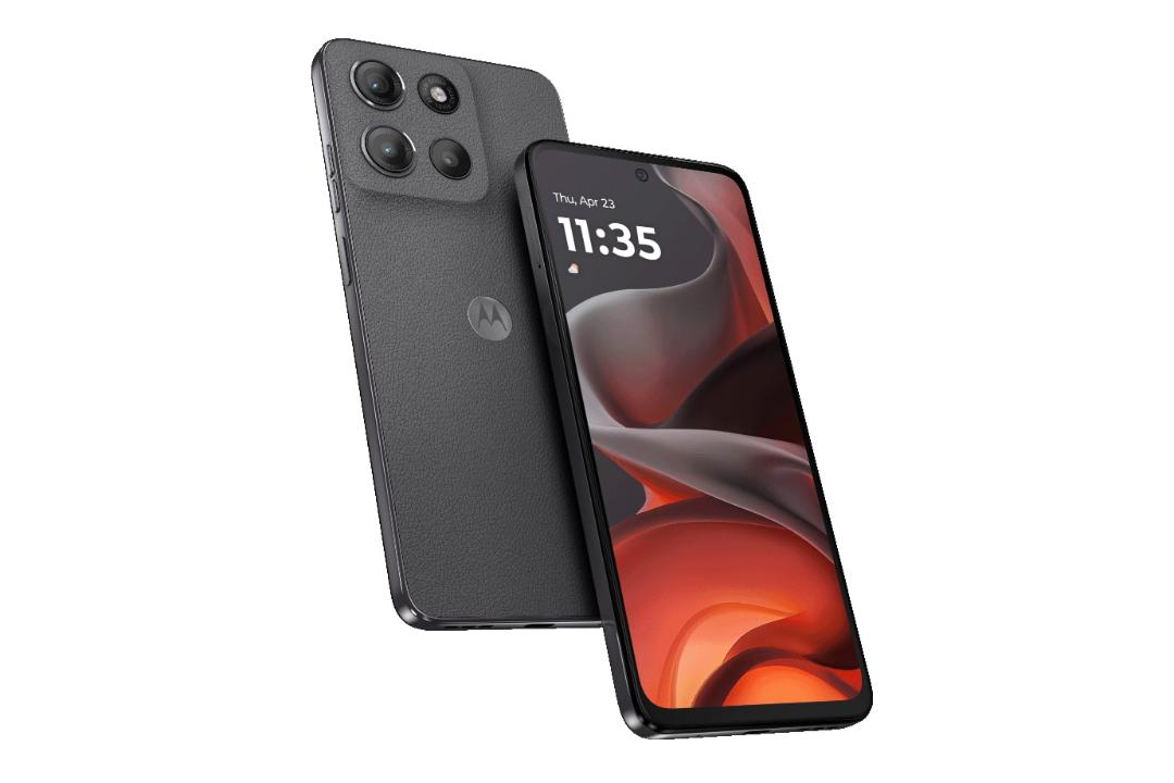 پنل جلو و پشت گوشی موبایل موتو G15 موتورولا خاکستری تیره / Motorola Moto G15