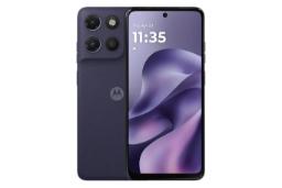 پنل جلو و پشت گوشی موبایل موتو G17 موتورولا سرمه ای تیره / Motorola Moto G17
