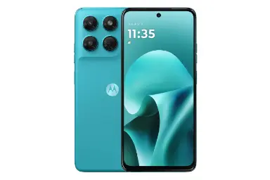 پنل جلو و پشت گوشی موبایل موتو G37 پاور موتورولا فیروزه ای / Motorola Moto G37 Power