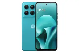 پنل جلو و پشت گوشی موبایل موتو G37 پاور موتورولا فیروزه ای / Motorola Moto G37 Power