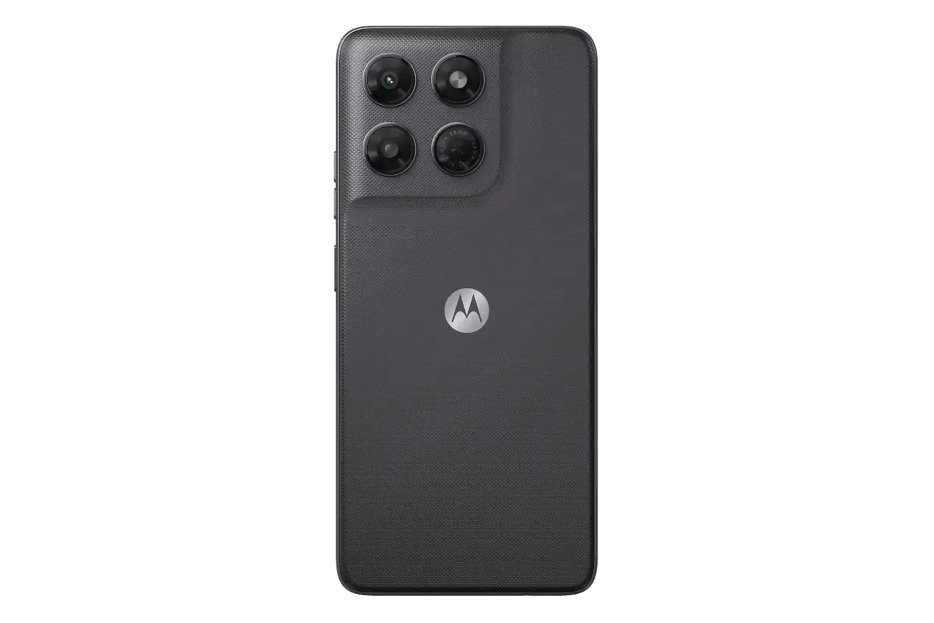 پنل پشت گوشی موبایل موتو G37 پاور موتورولا مشکی / Motorola Moto G37 Power