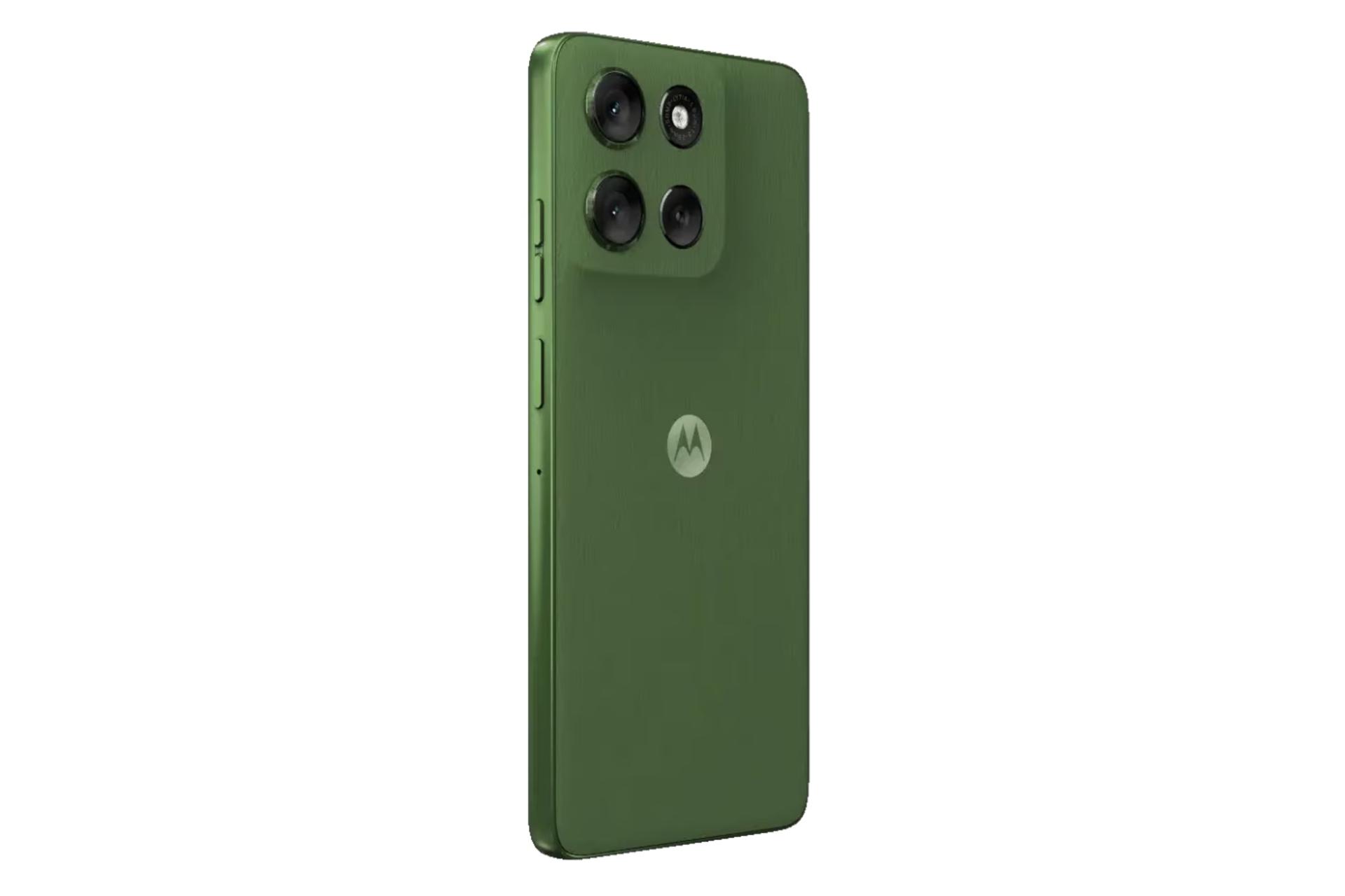 پنل پشت و چینش دوربین گوشی موبایل موتو G56 موتورولا سبز / Motorola Moto G56