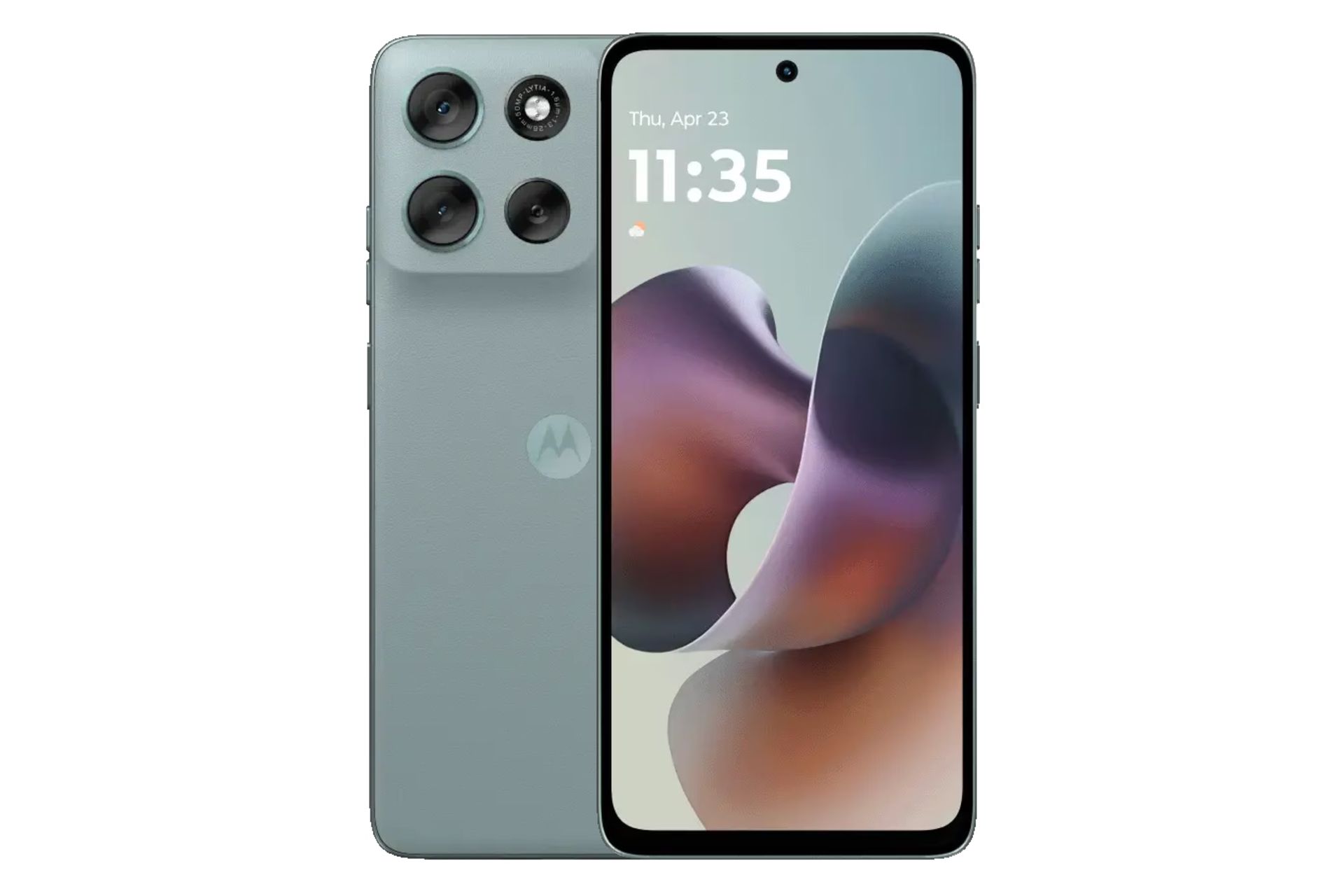 پنل جلو و پشت گوشی موبایل موتو G56 موتورولا خاکستری / Motorola Moto G56