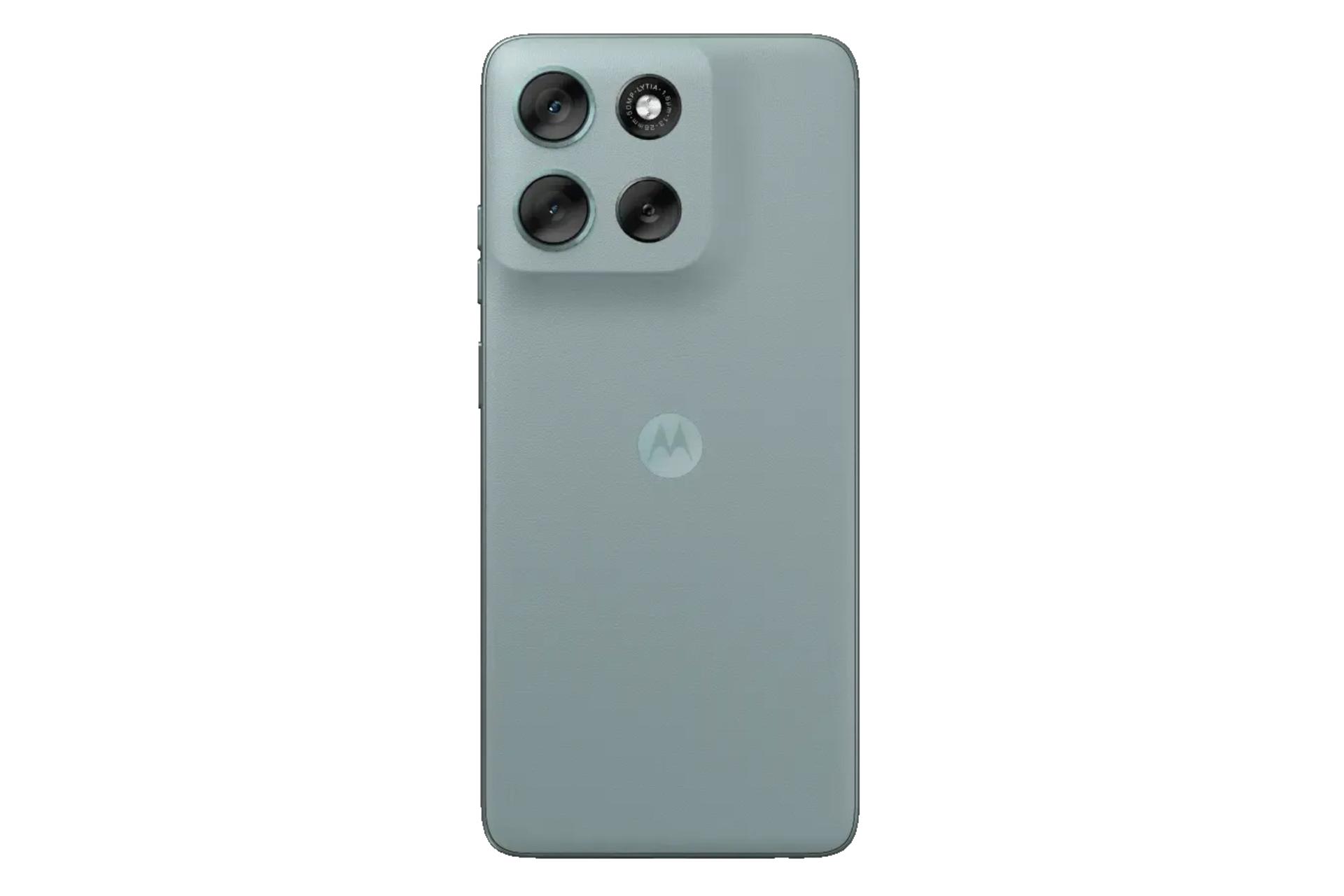 پنل پشت و چینش دوربین گوشی موبایل موتو G56 موتورولا خاکستری / Motorola Moto G56
