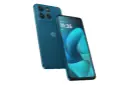 نمای جانبی گوشی موبایل موتو G57 پاور موتورولا آبی / Motorola Moto G57 Power