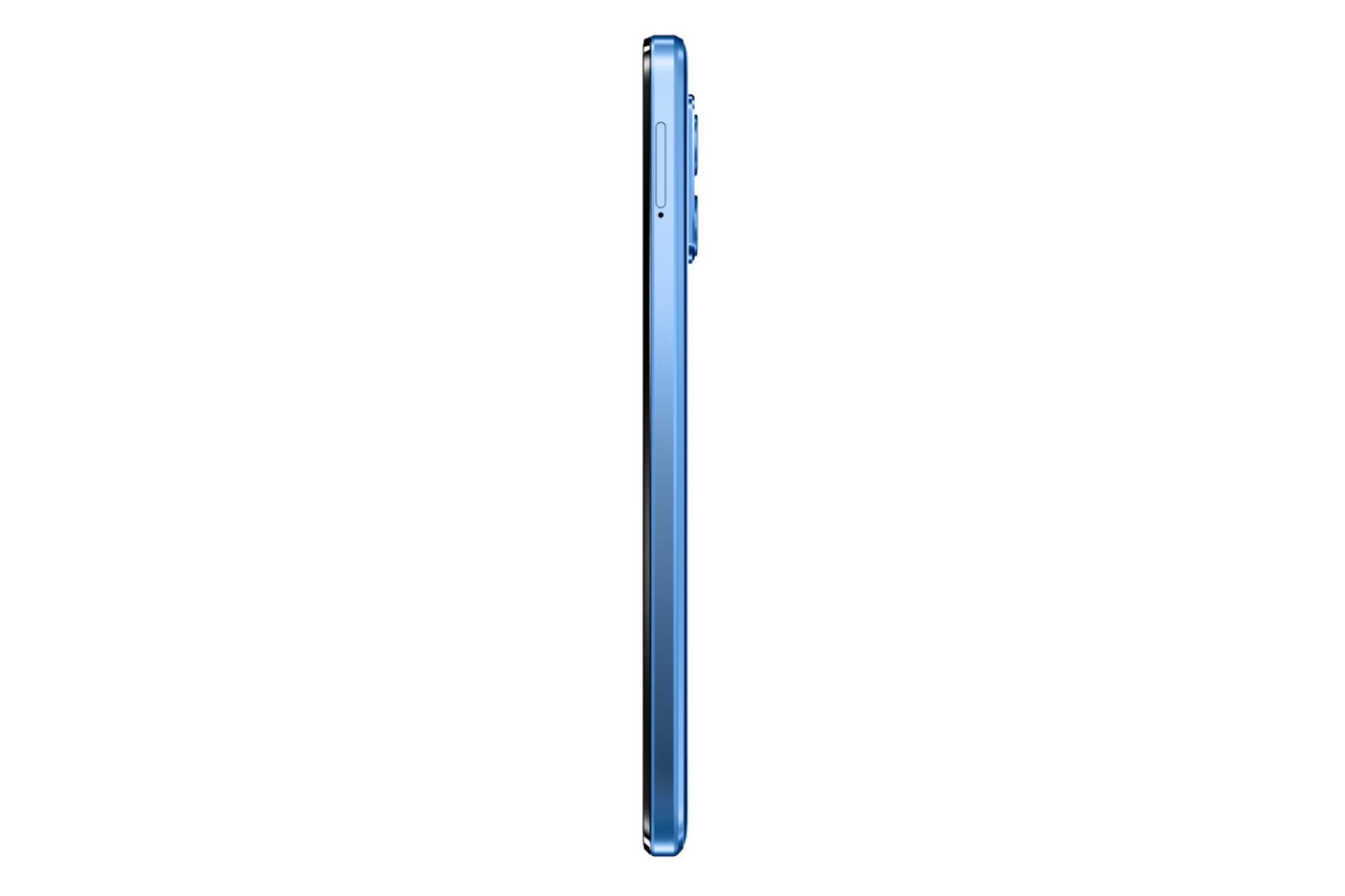 لبه کناری گوشی موبایل موتو G64 موتورولا آبی / Motorola Moto G64