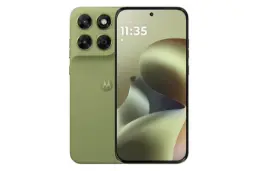 پنل جلو و پشت گوشی موبایل موتو G67 موتورولا سبز / Motorola Moto G67