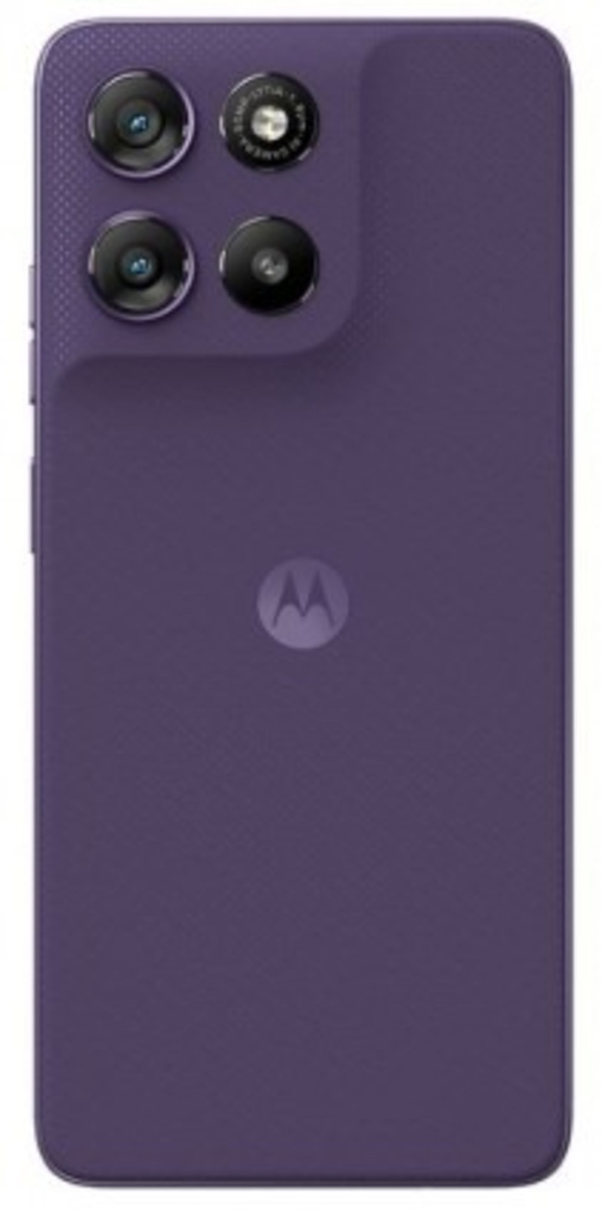 موتورولا موتو G67 پاور در رنگ ارغوانی