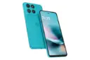 نمای جانبی گوشی موبایل موتو G67 پاور موتورولا فیروزه ای / Motorola Moto G67 Power