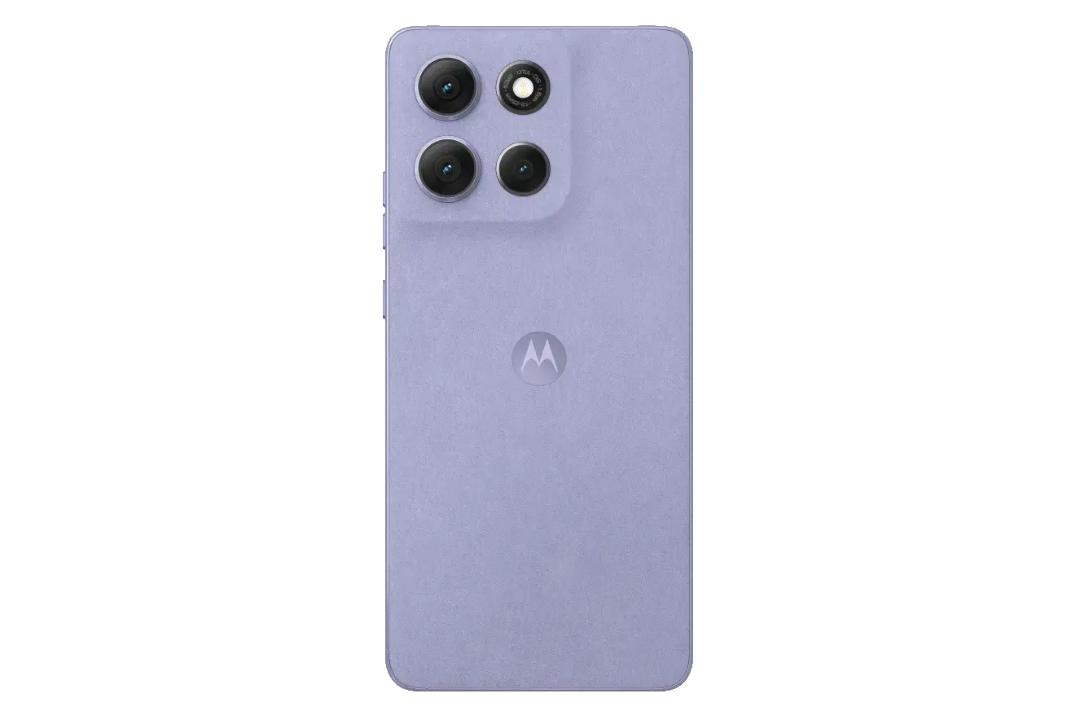 پنل پشت و چینش دوربین گوشی موبایل موتو G86 پاور موتورولا ارغوانی / Motorola Moto G86 Power