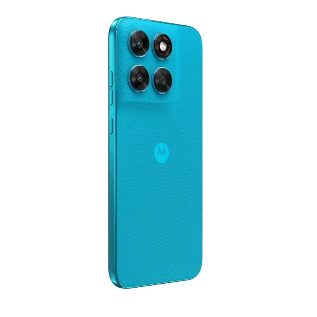 نمای پشت گوشی موتورولا موتو G87 رنگ آبی