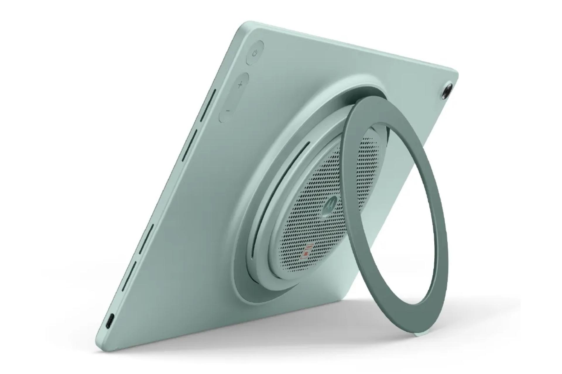 تبلت موتو پد 70 Groove موتورولا از نمای کناری / Motorola Moto Pad 70 Groove